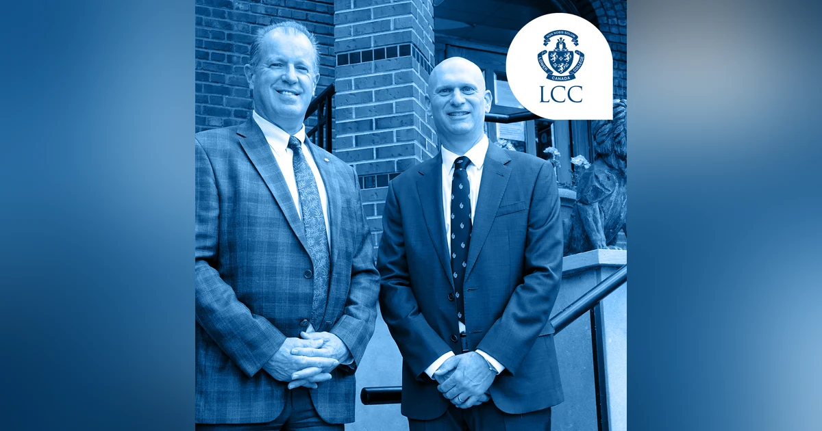We Are LCC Podcast: Chris Shannon, Pre-U '76 & David Schwartz '87: A look at LCC's Mission, Vision and Values Now and Into the Future