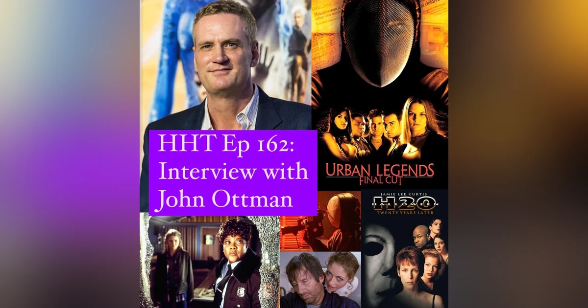 Ep 162: Interview w/John Ottman, Director of “Urban Legends: Final Cut,” Composer & Editor