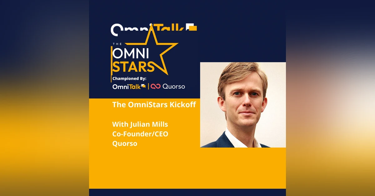 OmniStars Kickoff Podcast With Quorso CEO Julian Mills