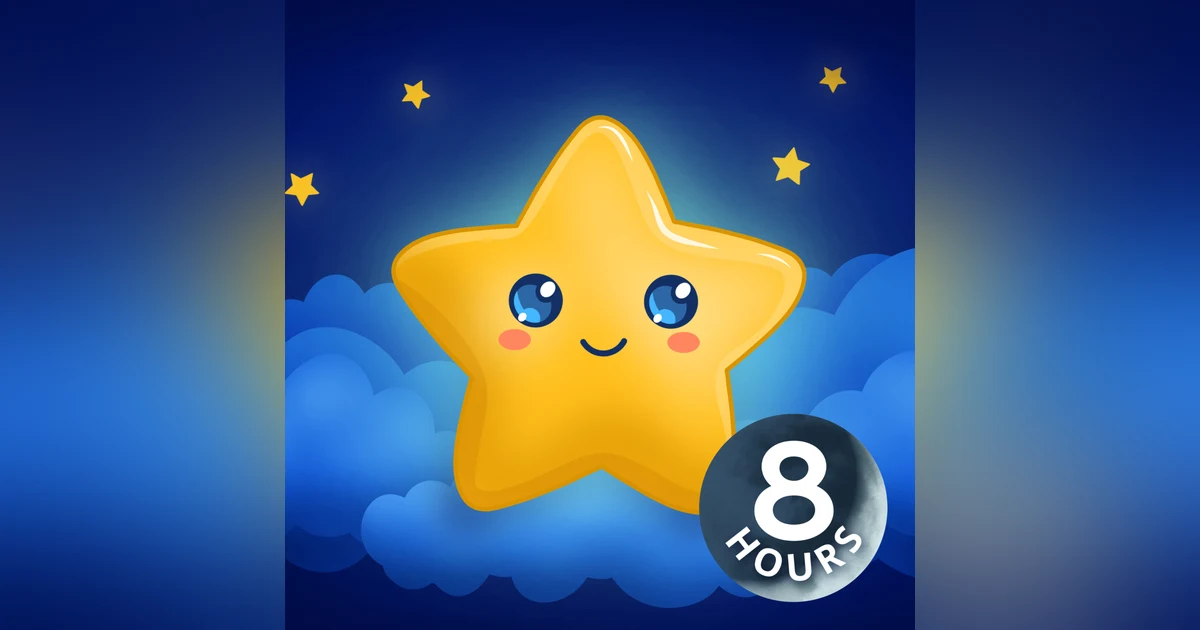 Baby White Noise for Sleep & Colic Relief | 8 Hour