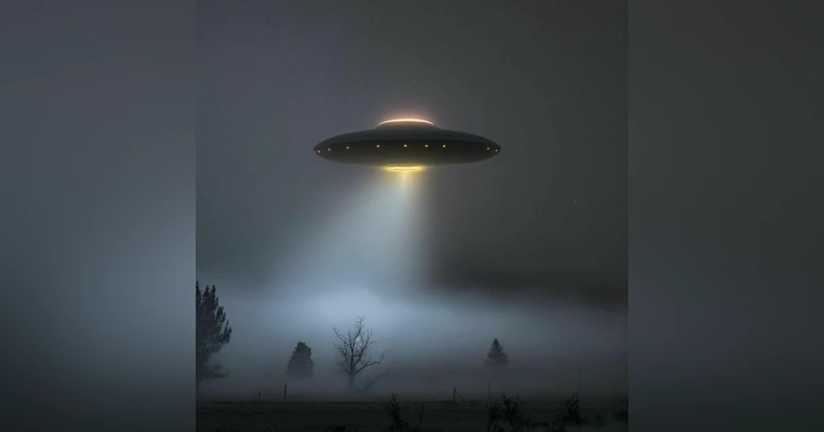 UFOs Over Essex England
