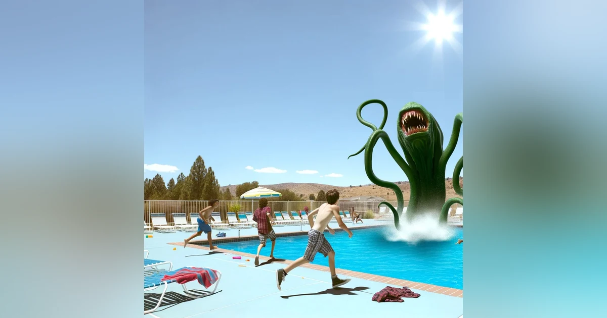 Cesspool: A Love Story - Aquatic Monsters are on the Loose!