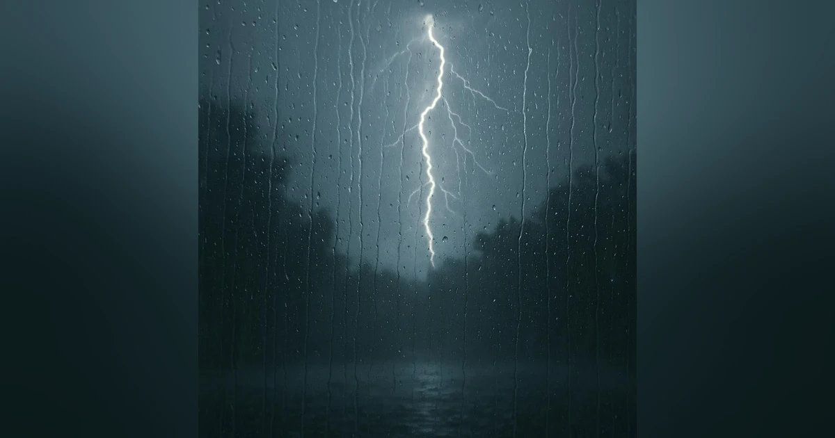 Rain and Thunder Ambience That Eases Anxiety and Stress Instantly