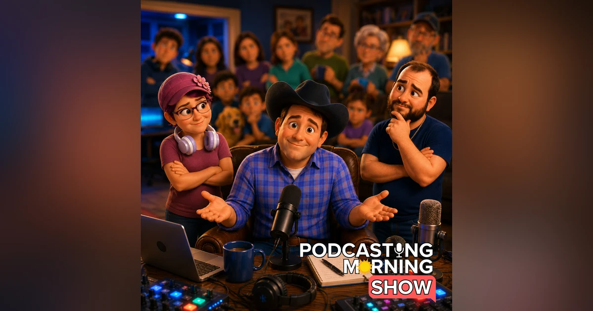 537. When Your Family Doesn't Understand Your Podcast