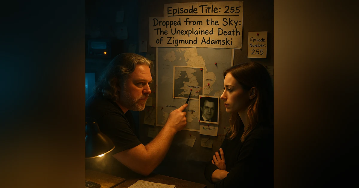 The Unexplained Death of Zigmund Adamski