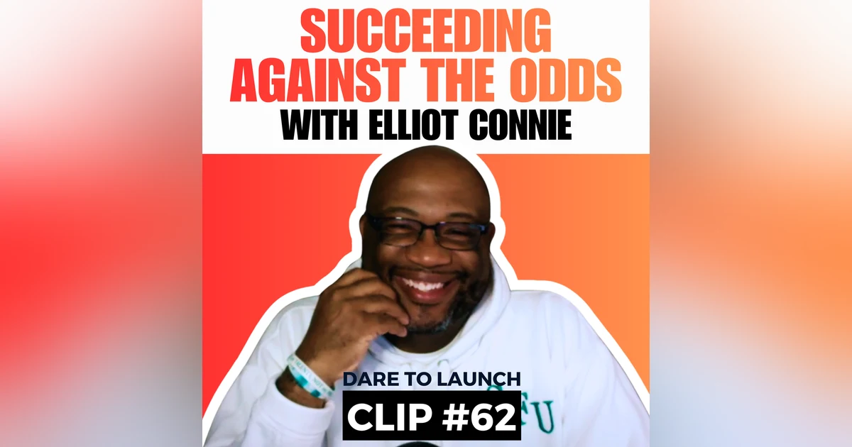 Succeeding Against The Odds – With Elliott Connie