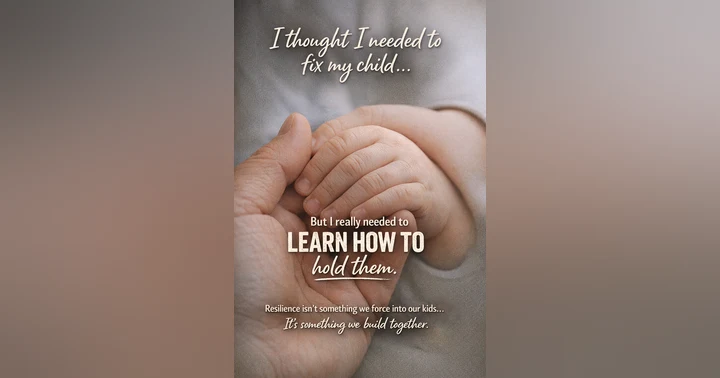 image for I Thought I Needed to Fix My Child...