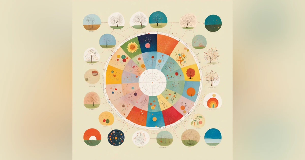 Wheel Of The Year: A Summary of Seasonal Traditions