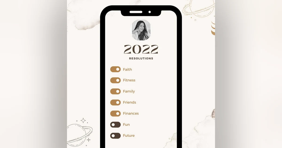 New Years Resolutions 2022