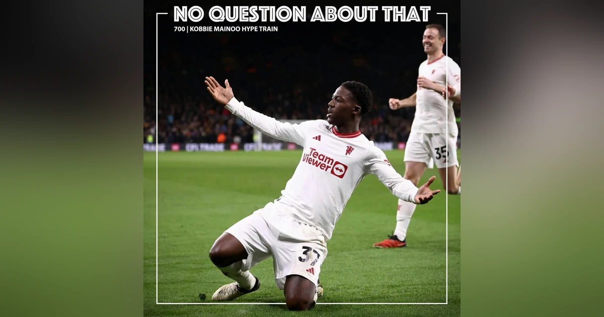 Kobbie Mainoo Hype Train