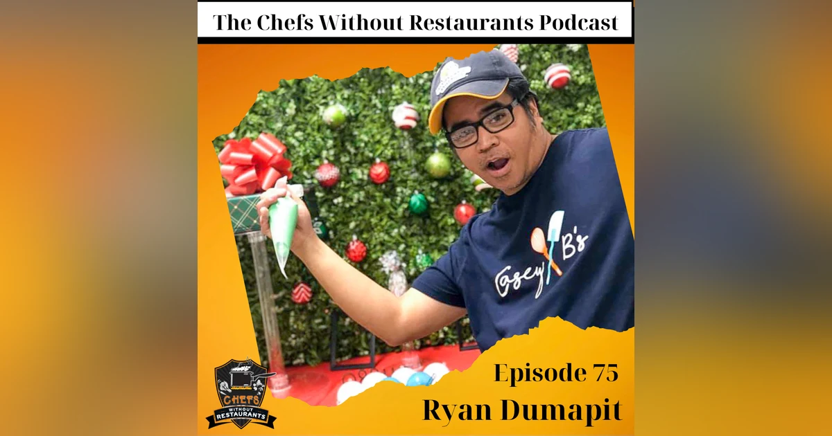 When Passion Doesn't Pay The Bills - Pastry Chef Ryan Dumapit