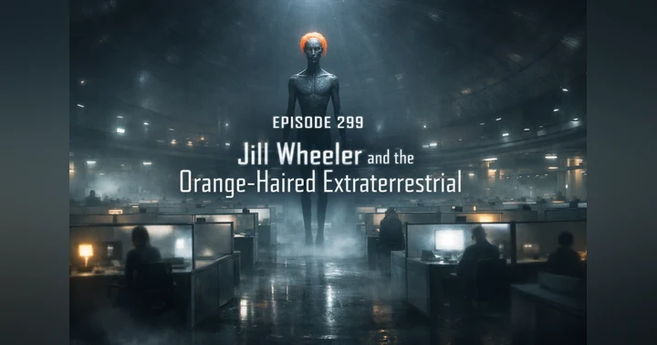 image for Jill Wheeler and the Orange-Haired Extraterrestrial