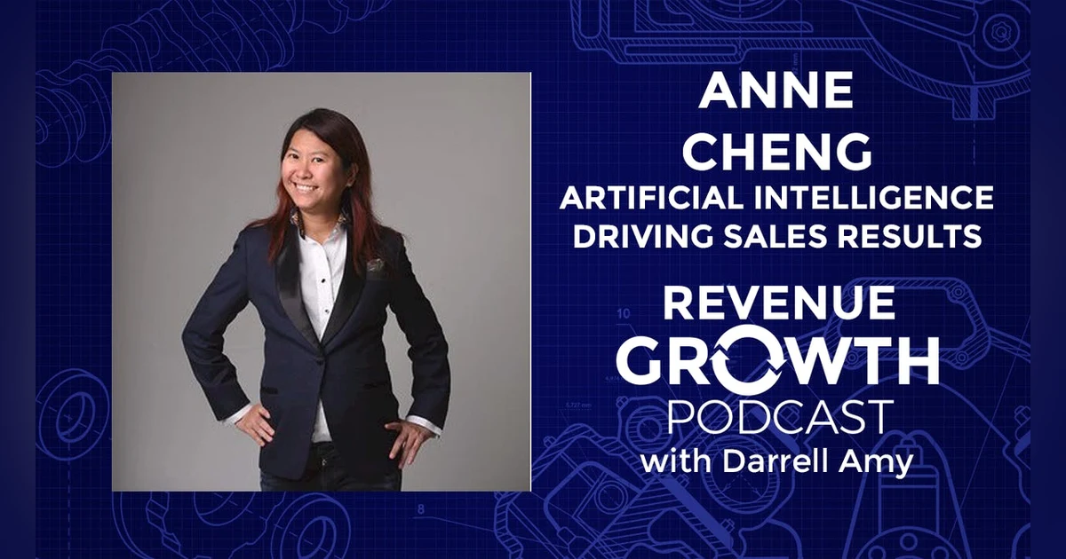 Anne Cheng-Artificial Intelligence Driving Sales Results