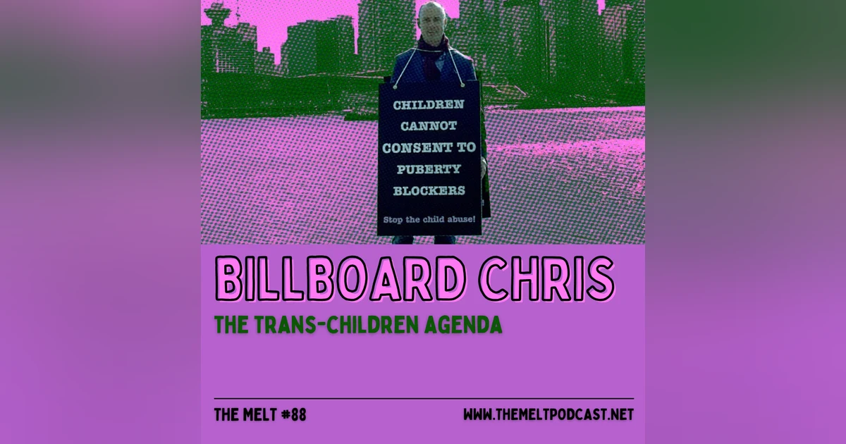 Billboard Chris | The Trans-Children Agenda