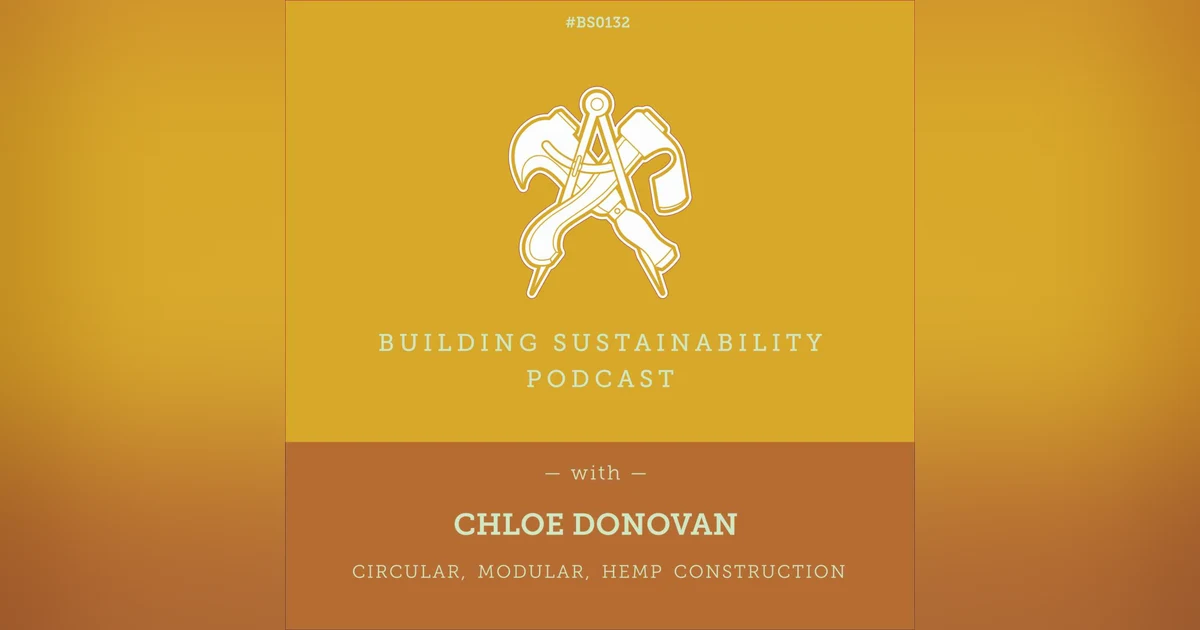Circular, Modular, Hemp Construction - Chloe Donovan - BS132