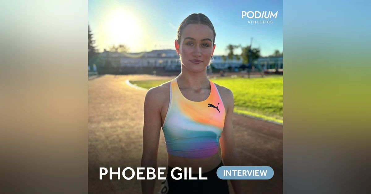 Phoebe Gill | British champion and Olympian