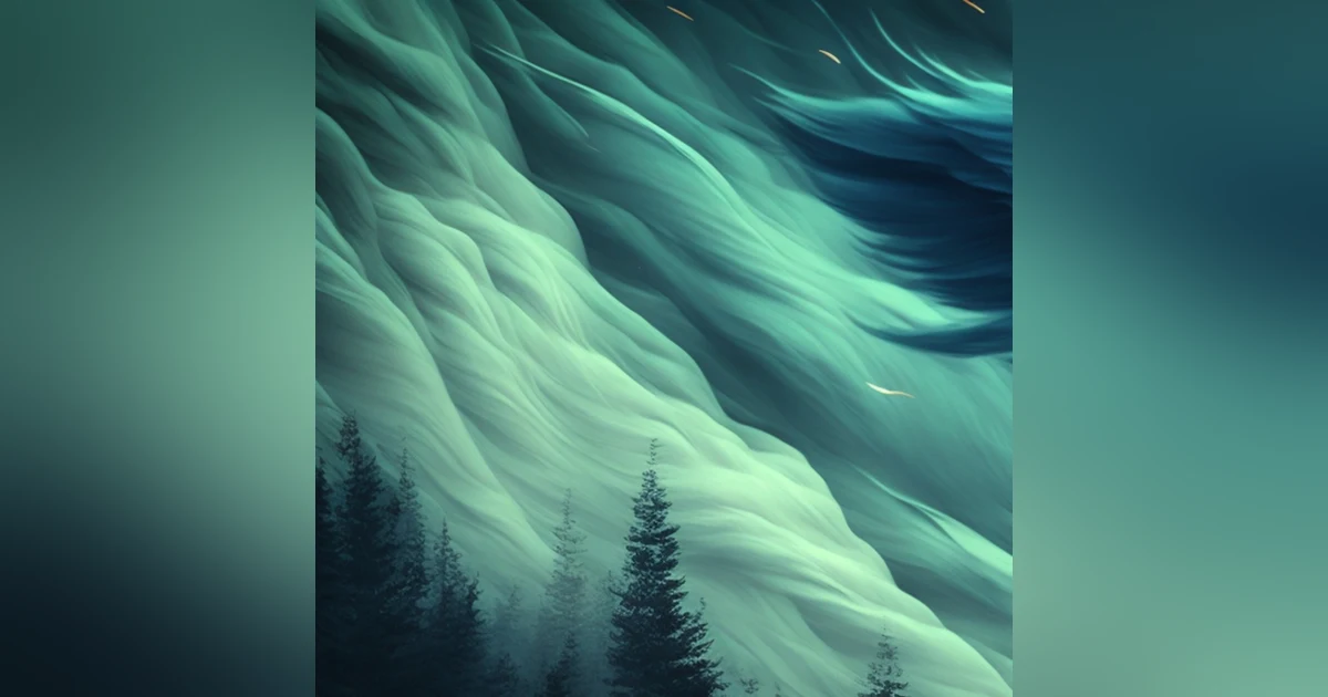 Sleep Soundly All Night Long with 8 Hours of Soothing Gusty Howling Wind and White Noise Background Sounds