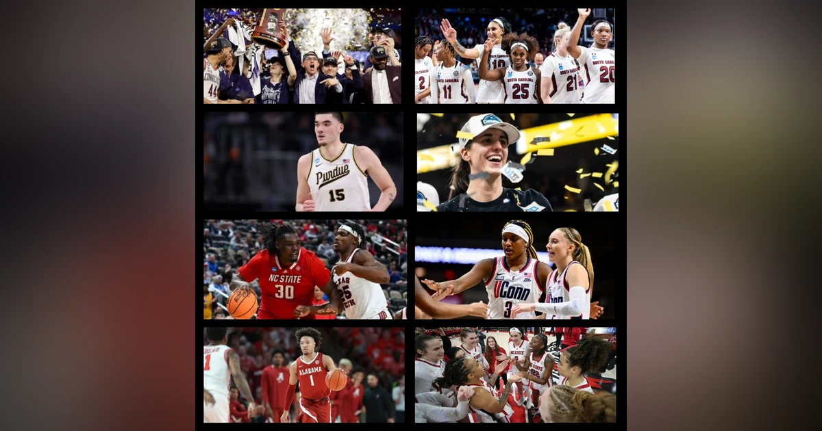 2023-24 Season, NCAA Final 4 for Men and Women Preview