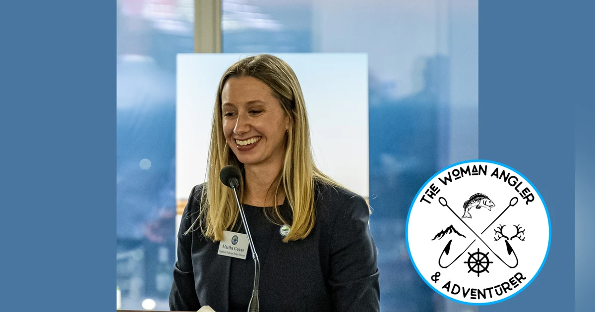 EP. 321 Martha Guyas: Fostering Collaboration for Sustainable Fisheries and Recreational Fishing Opportunities