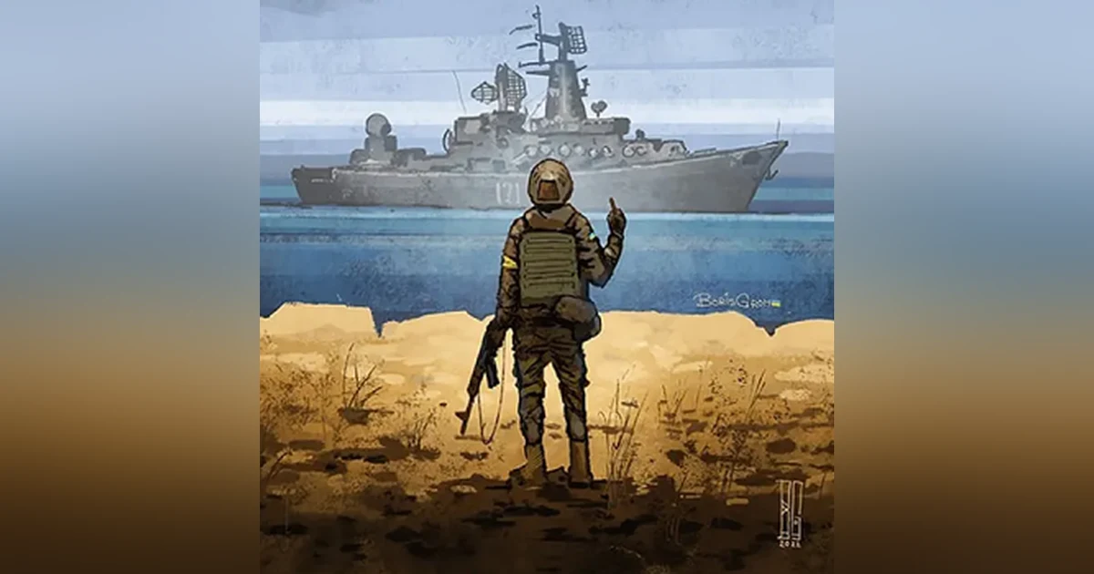Ukraine War: Snake Island, One Year Later - Part 2