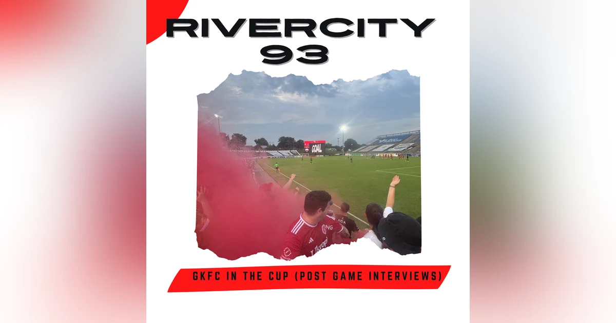 GKFC IN THE CUP (Post Game Interviews)
