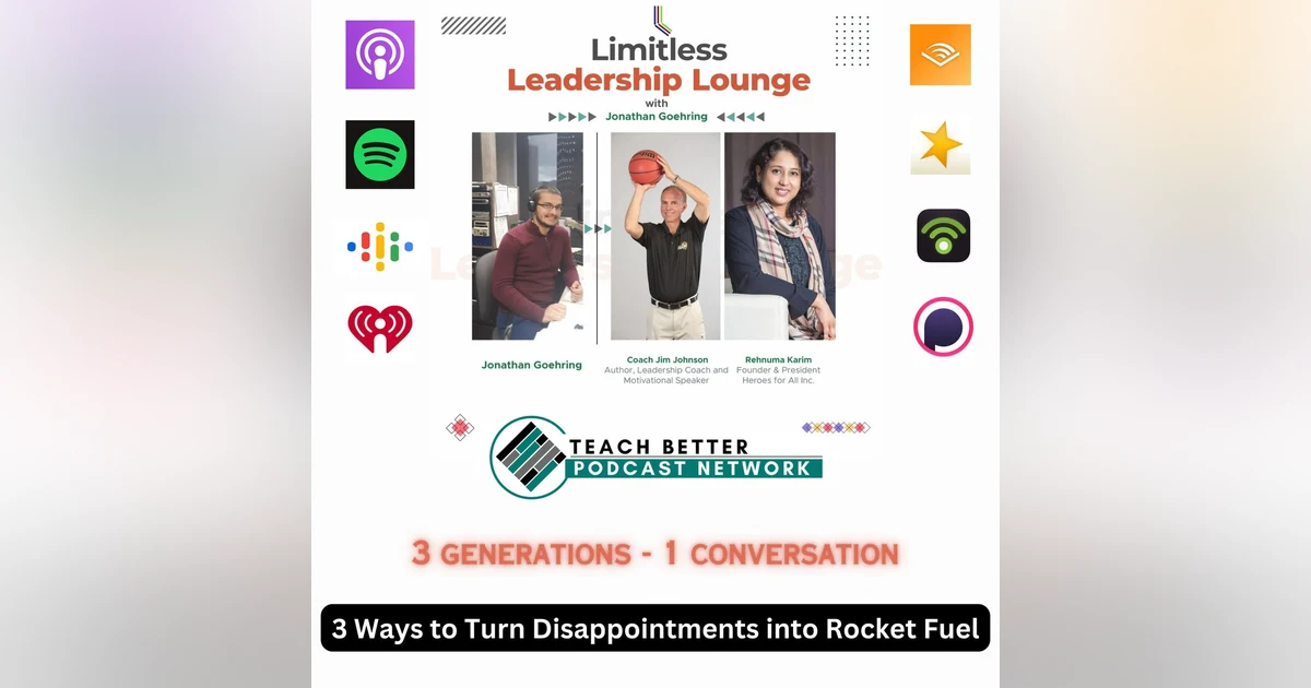 3 Ways to Turn Disappointments into Rocket Fuel