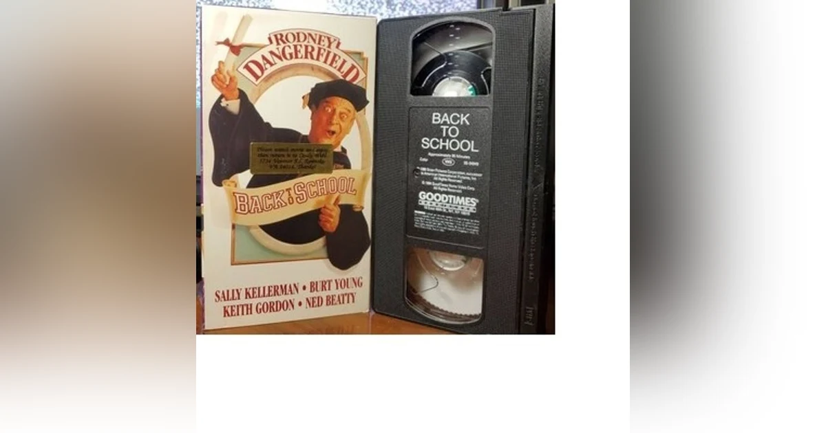 1986 - Back To School