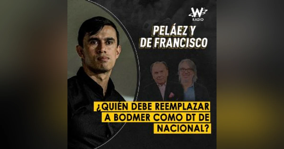 ¿Quién debe reemplazar a Bodmer como DT de Nacional?