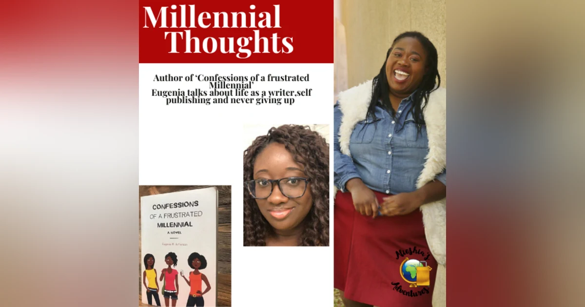 Are you a frustrated millennial? Let’s dive in a conversation with author Eugenia.
