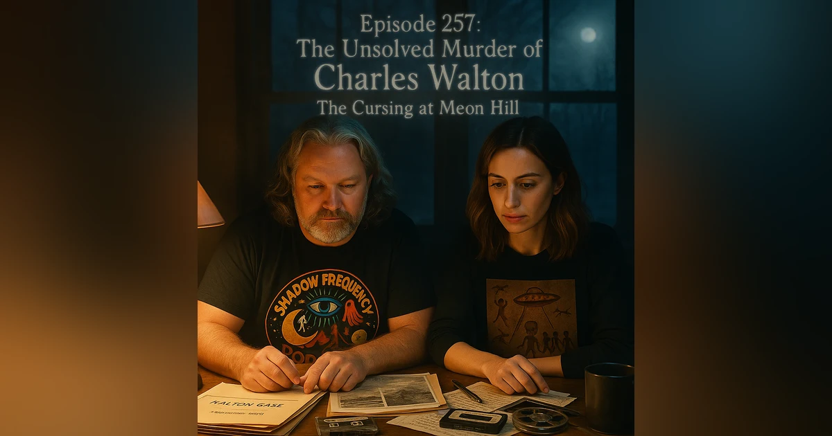 The Cursing at Meon Hill: Charles Walton’s 1945 Murder
