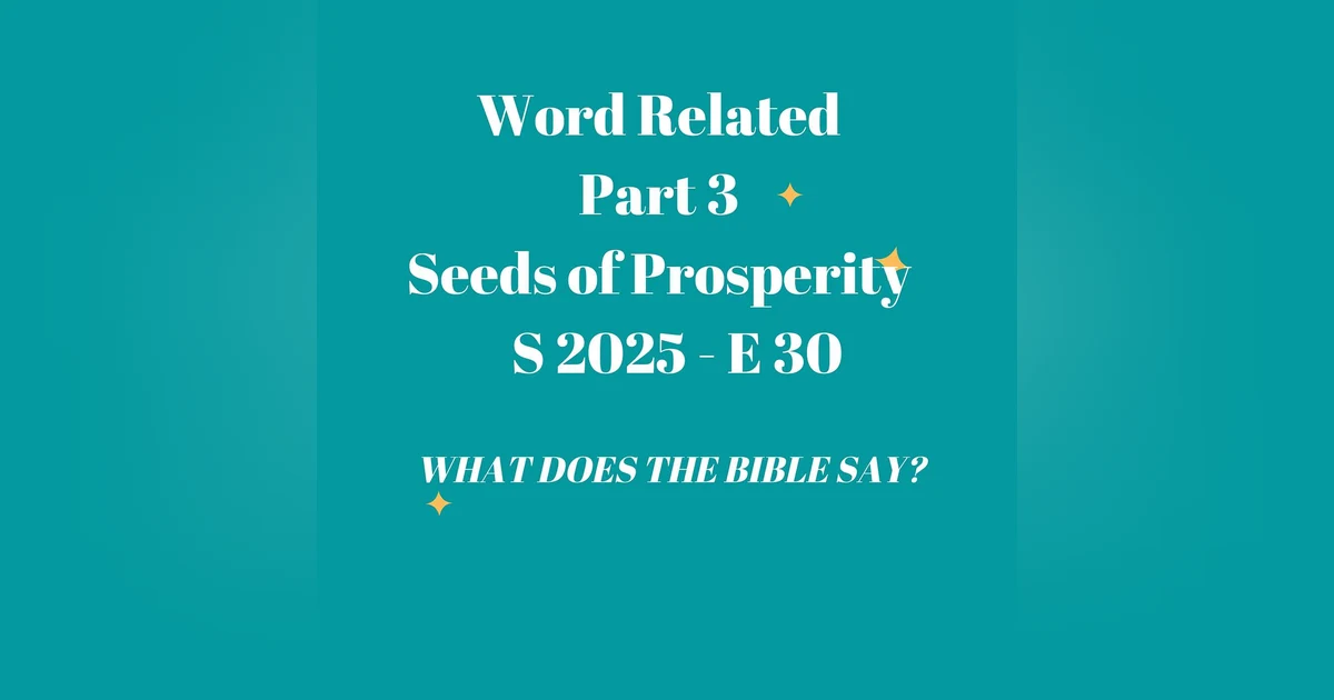 Seeds of Prosperity