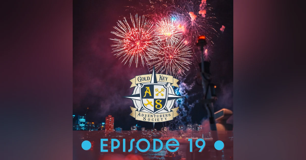 The Gold Key Adventurers Society New Year's Rockin' Eve