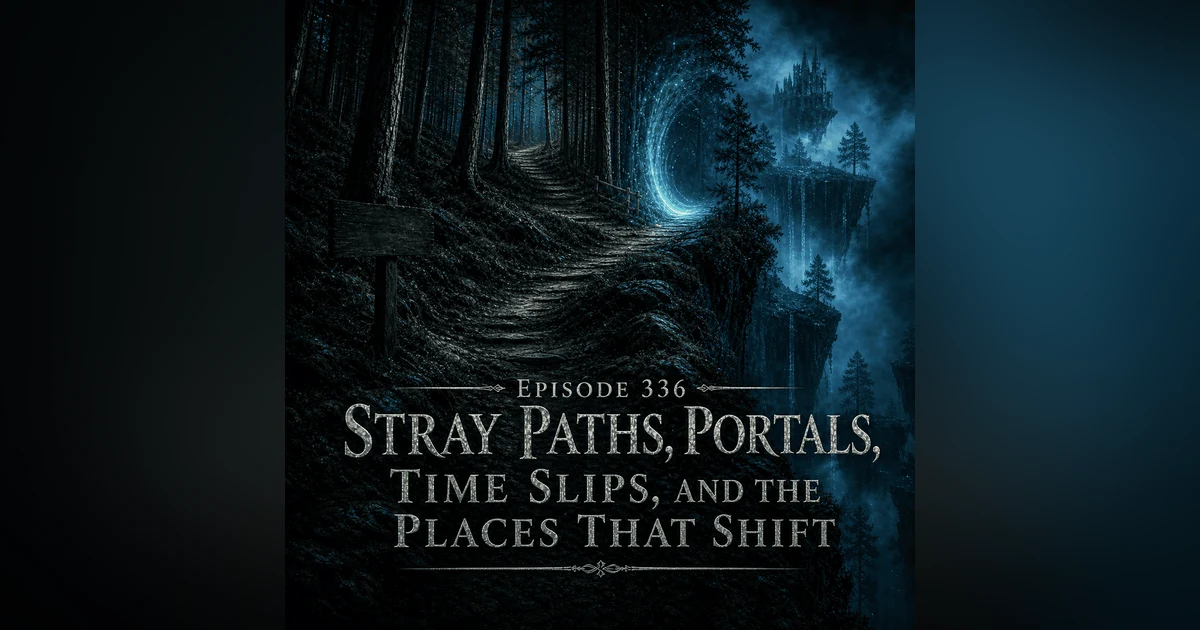 Stray Paths: Portals, Time Slips, and the Places That Shift