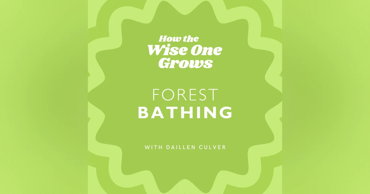 [FLASHBACK] How Forest Bathing Can Ease Your Climate Distress and Anxiety with Daillen Culver