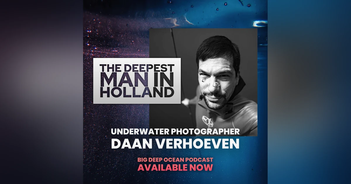The Deepest Man in Holland: Daan Verhoeven and how freediving opened up an understanding to his late father's legacy