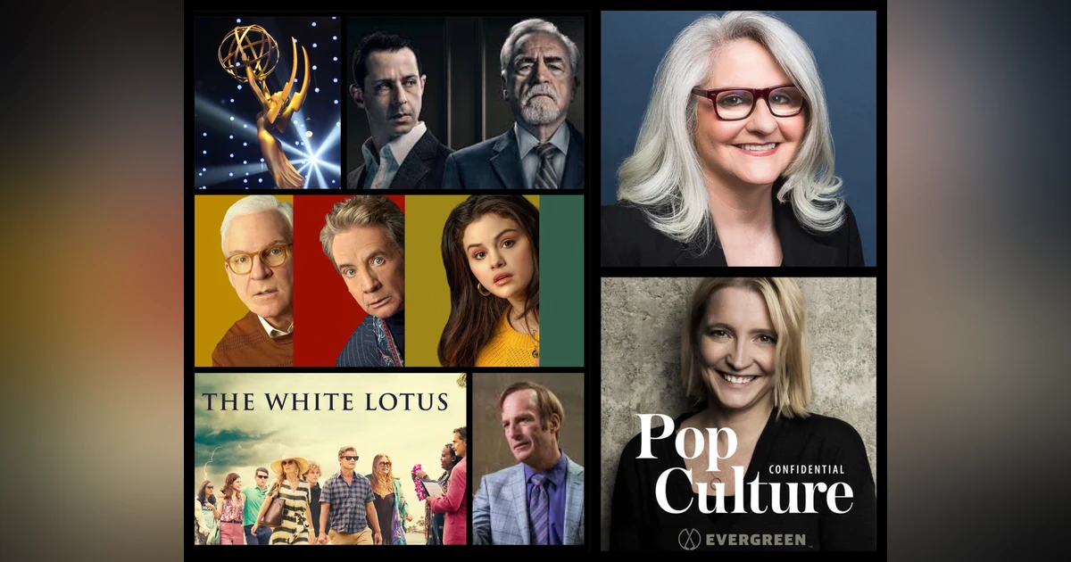 Episode 296: The 2022 Emmys predictions special! With critic Thelma Adams