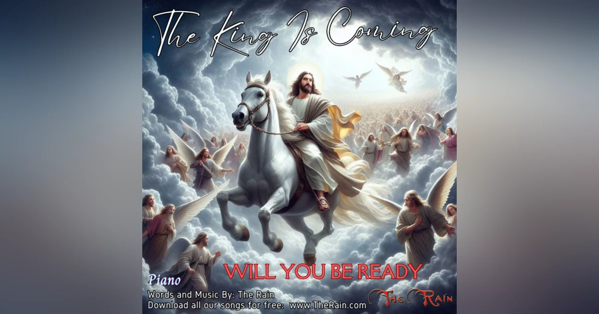 The King Is Coming Will You Be Ready (MSW)
