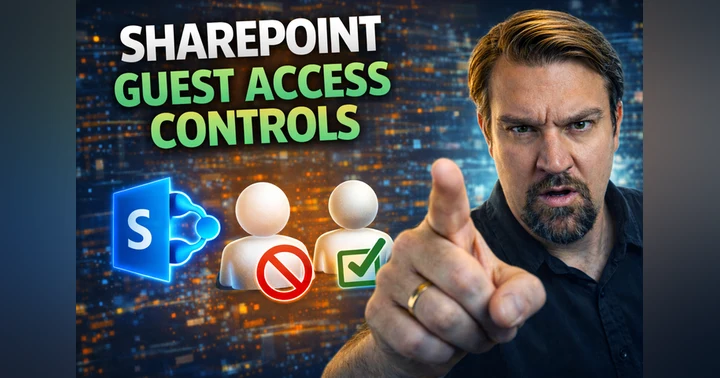 image for Mastering SharePoint Guest Access Controls for Secure Collaboration