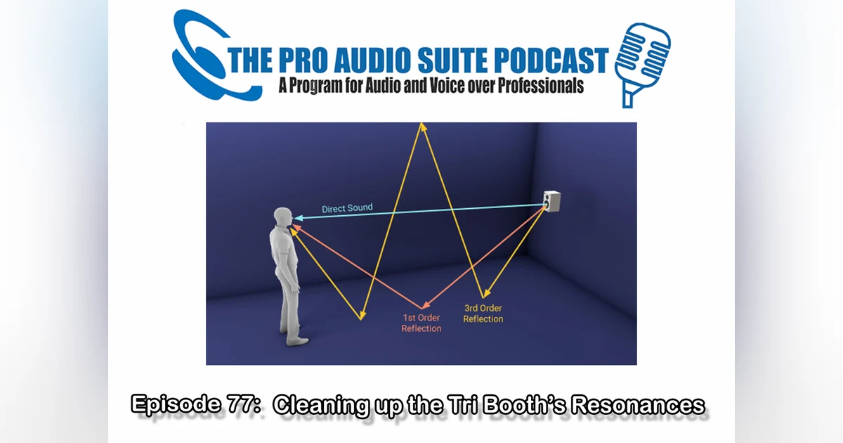 Those Pesky room resonances and how to deal with them..