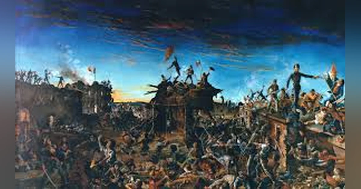 THE GHOSTS OF THE ALAMO  (PART TWO) BEST OF 1001 HEROES #2 OF 446)   A LEGEND IS BORN