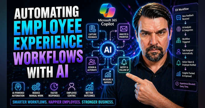 image for AI Employee Experience Workflows