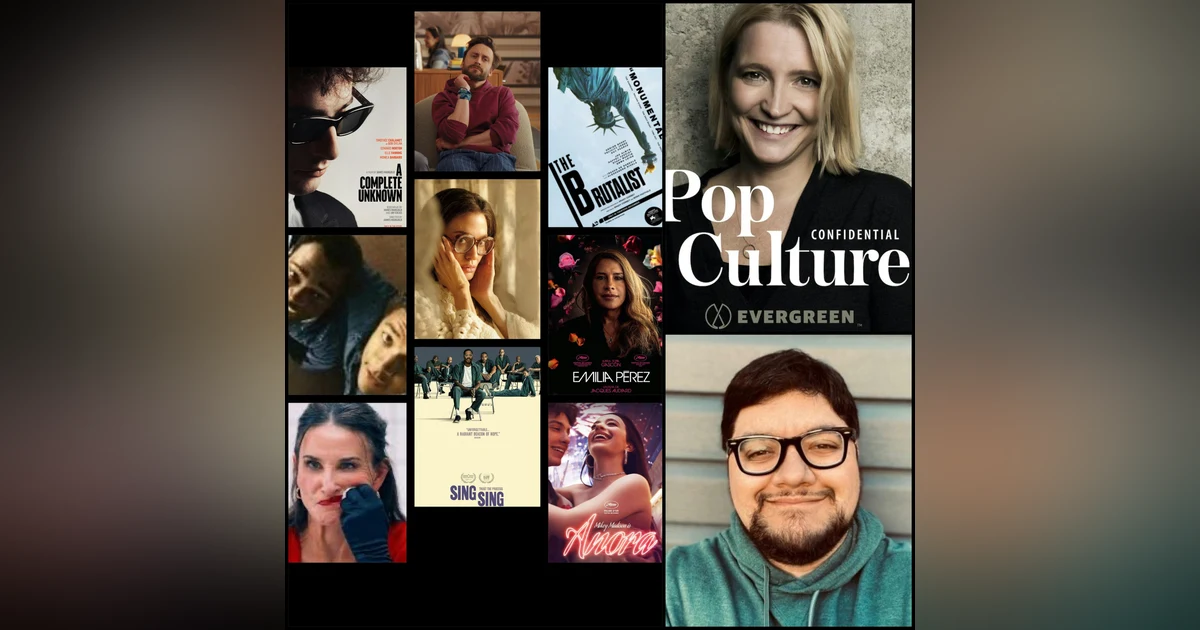 436: Our Reactions To The Golden Globe Noms And More Awards Season News!  (Guest: Ryan McQuade, AwardsWatch)
