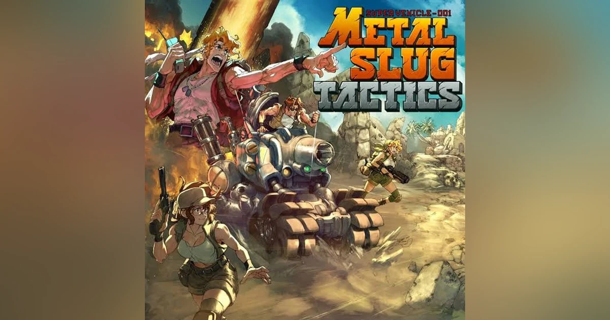 Metal Slug Tactics, It's Actually A Puzzle Game?