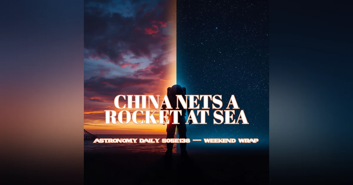 China's Groundbreaking Rocket Catch, Cosmic Quasars, and Remembering Wally Funk | A Weekend Wrap