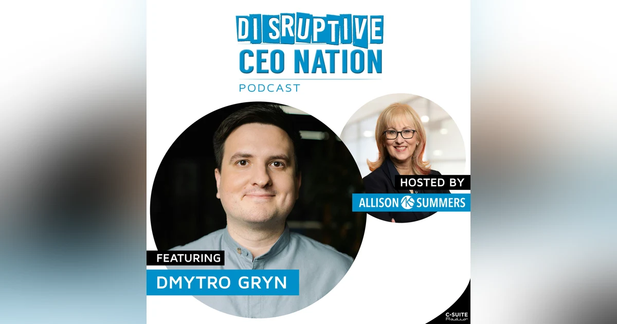 Episode 203: Dmytro Gryn, CEO at Jooble, Kyiv, Ukraine
