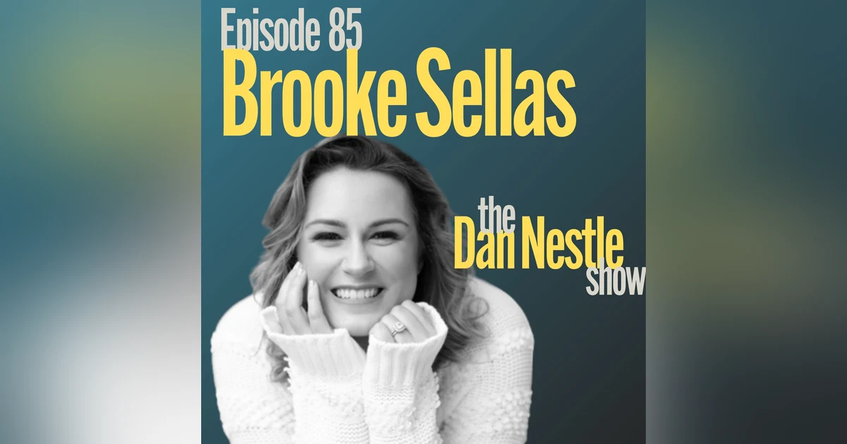 085: Less Marketing, More Conversations with Brooke Sellas