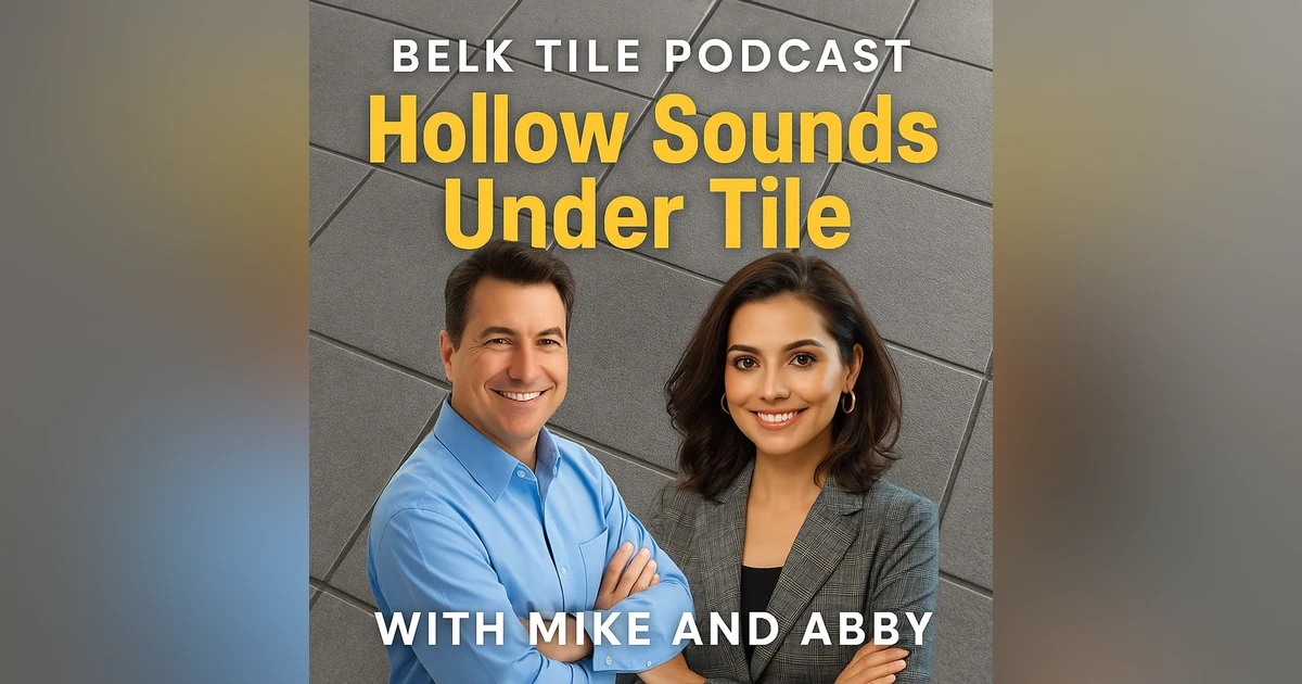 Diagnosing That Hollow Tile Thud—and What To Do Before It Cracks