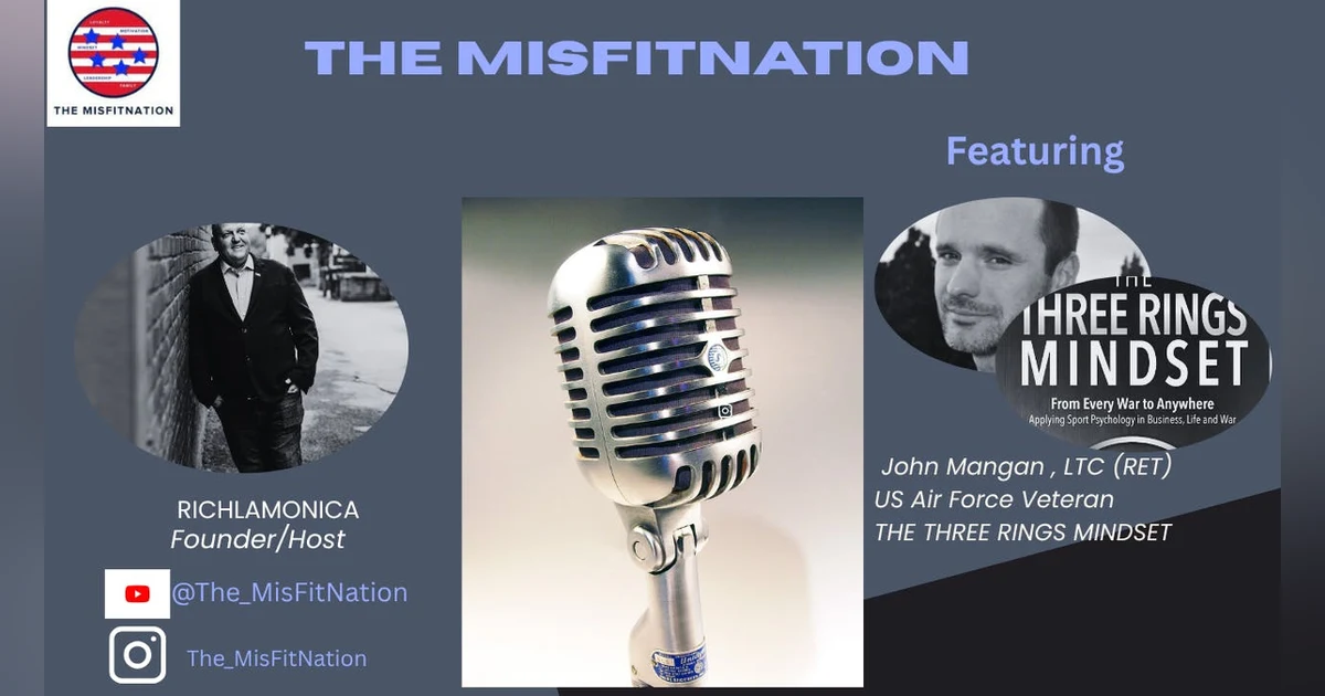 200 Combat Rescue Missions | Air Force Pilot John Mangan on Leadership, Courage & The Three Rings Mindset