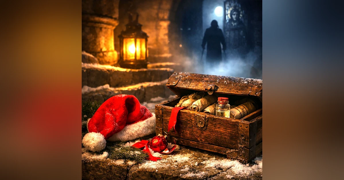 Terrifying & True | Santa’s Stolen Bones: The Medieval Relic Heist of St. Nicholas