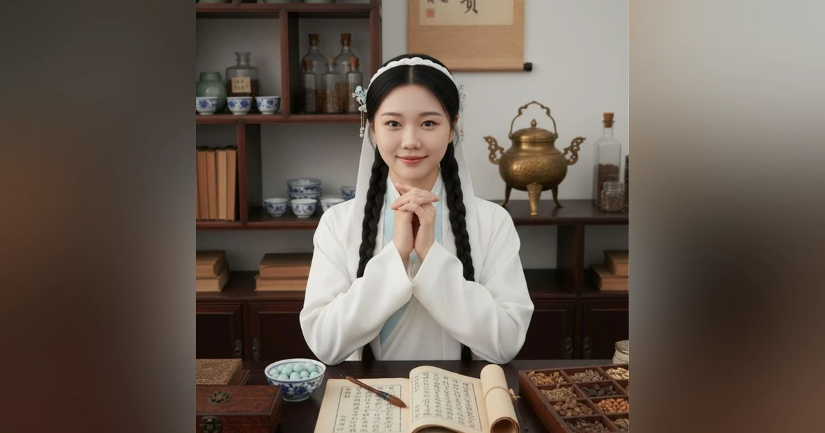 From Poor Chinese Girl To An American Healer